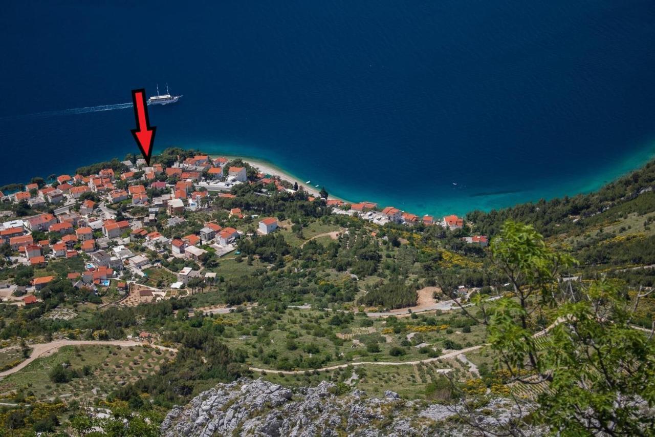 Boja Nel Blu Leilighet Stanici Eksteriør bilde