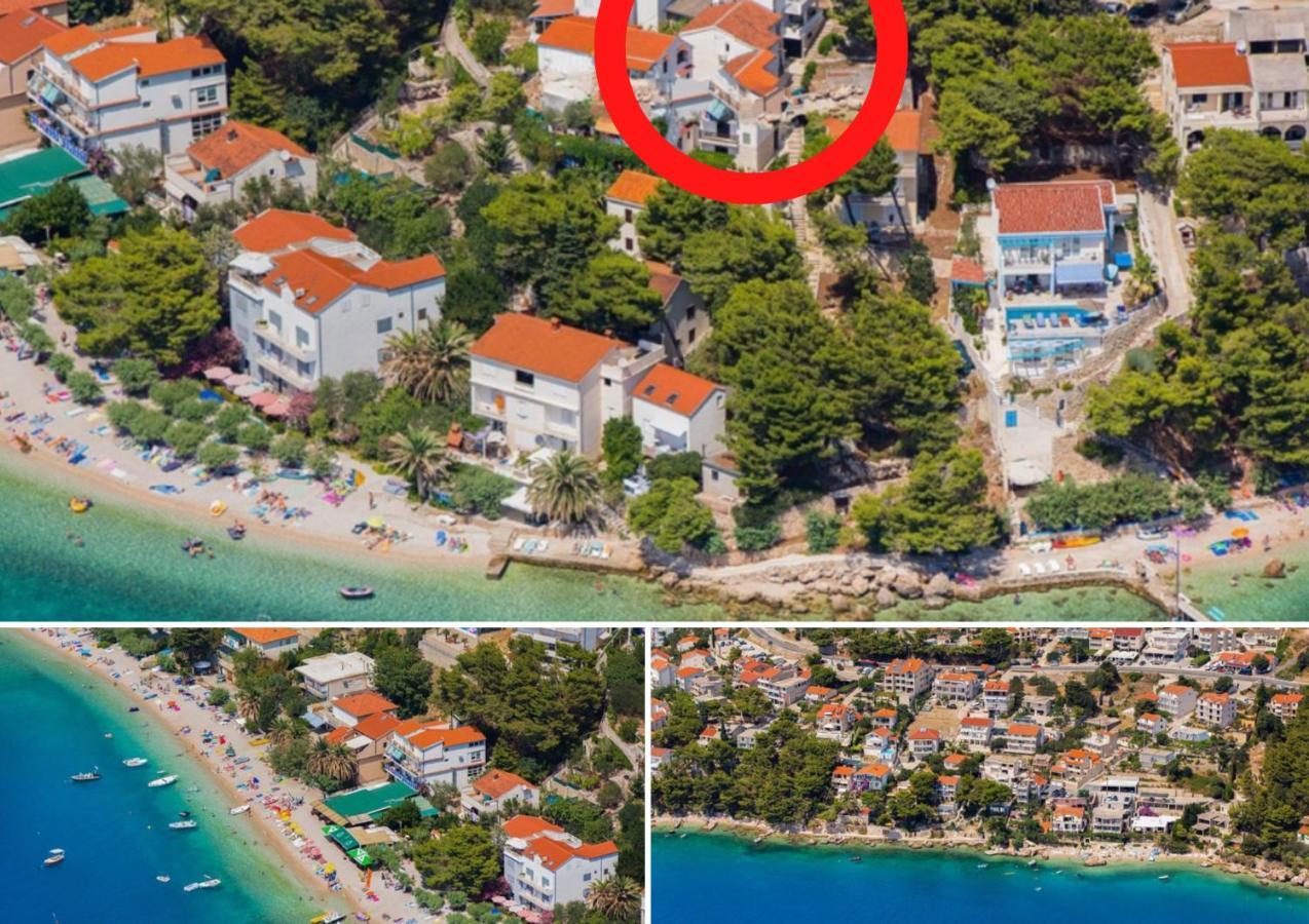 Boja Nel Blu Leilighet Stanici Eksteriør bilde